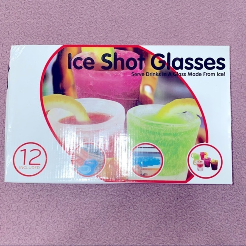Ice shot glasses‎ making kit